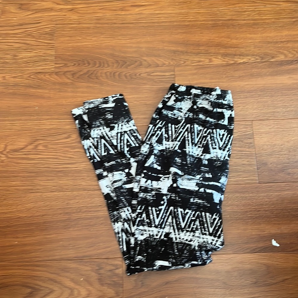 Women’s Full Length Cotton Patterned Leggings